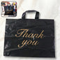 Thank You printed carry bag with durable handles and 25×34 cm size