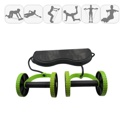The versatile Ab Resistance Exerciser, suitable for both men and women.