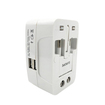 Back view of the Universal Travel Adapter with universal socket.