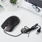 Compshop X2 Wired Optical Mouse with its sleek design on a clean white background.