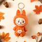 Face Changing Cartoon Keychain Toy showing smiling expression
