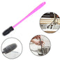 Long silicone Bottle Cleaning Brush for water bottles and narrow containers.