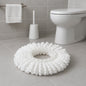 Magic Mop Refill Head with microfiber showing easy plastic attachment ring