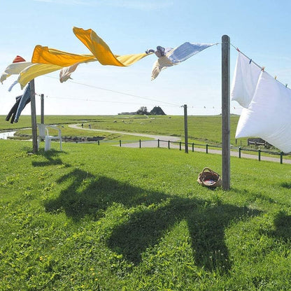 Strong 10-meter wire for both cloth drying and gardening applications.