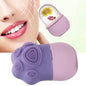 Non-Slip Silicone Ice Roller for Face for soothing skin care.