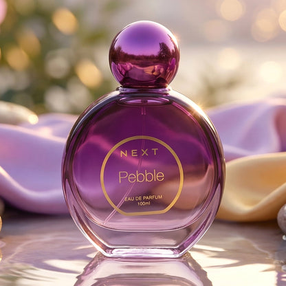 Premium fragrance packaging of Next long lasting perfume