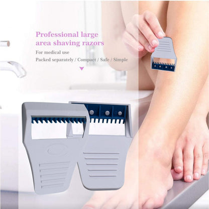 Ergonomic Women's Body Razor designed for effective and gentle bikini grooming.