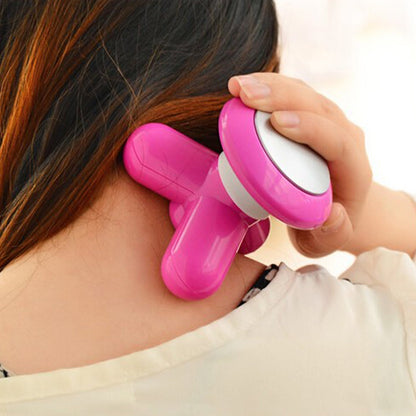 UFO-shaped USB Full Body Massager for targeted muscle relief.
