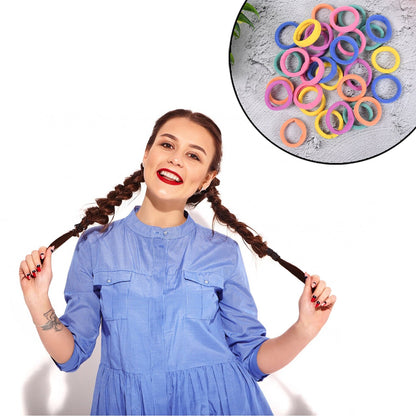 PetiteLocks colourful mini hair ties for infants and kids