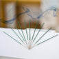 FlyTamer Herbal Mosquito Agarbatti box with 12 packets of natural incense sticks.