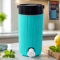 ChillPour insulated water jug 2.5L with leakproof tap and sturdy handle on table