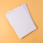 A4 self-adhesive label sheets showing 24 printable stickers per sheet