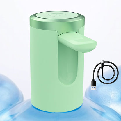 Front view of the Own Hydrate automatic water dispenser on a countertop.