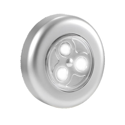 LED touch light seamlessly placed in a modern home setting.