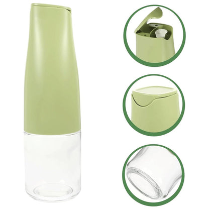 Oil Dispenser 500ml – Auto Open Lid, Non-Drip Bottle | Own Hydrate