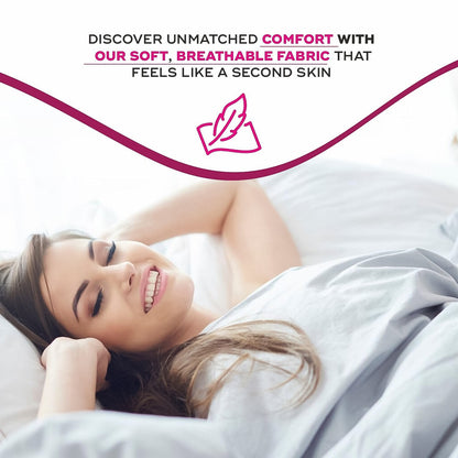 Comfortable soft fabric XXL overnight period panty for women