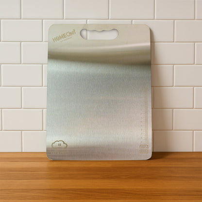 Premium stainless steel kitchen cutting board rustproof and scratch resistant