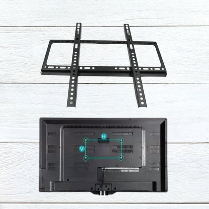 VESA mounting holes on the TV bracket for wide compatibility.