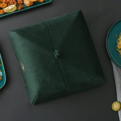 Plain velvet fabric, a versatile choice for various sewing projects.