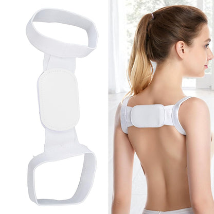 Close-up of the Posture Corrector's straps, highlighting adjustable shoulder brace.