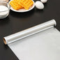 Food-grade aluminum foil roll from Powermate Kitchen, 72 meters, perfect for heavy-duty kitchen use.