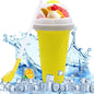 Tidy Table Frozen Smoothies Maker Cup making a refreshing milkshake.
