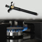 CookAura black stainless steel Gas Lighter for Stove, sleek design.