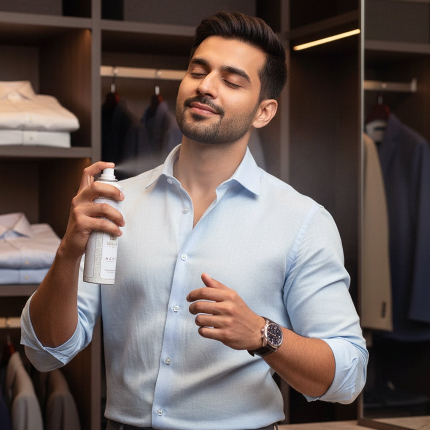 Fragrance body spray for men and women