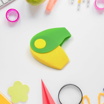 Kids Spinner Eraser with its unique rotating mechanism, ideal for artistic needs.
