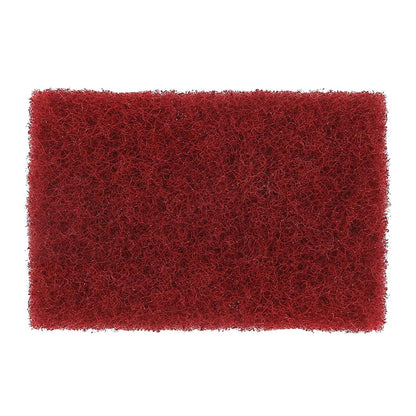 Comfortable easy grip handle of the kitchen cleaning brush.
