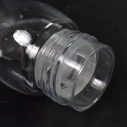 Compact 280ml water bottle, perfect for school kids or gym-goers on the move.