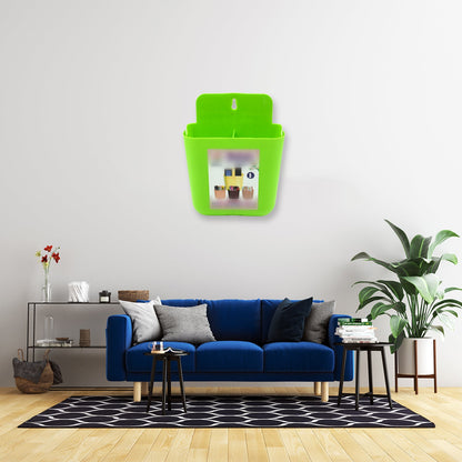 Stylish GlimmerHome wall holder in a clean, minimalist interior setting.