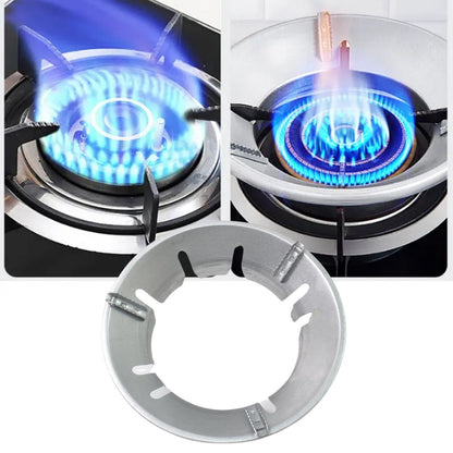The energy-saving Gas Stove Burner Stand in detail, highlighting its sturdy design.