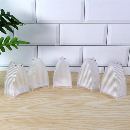 Battery operated LED lantern decorative lights providing soft warm illumination