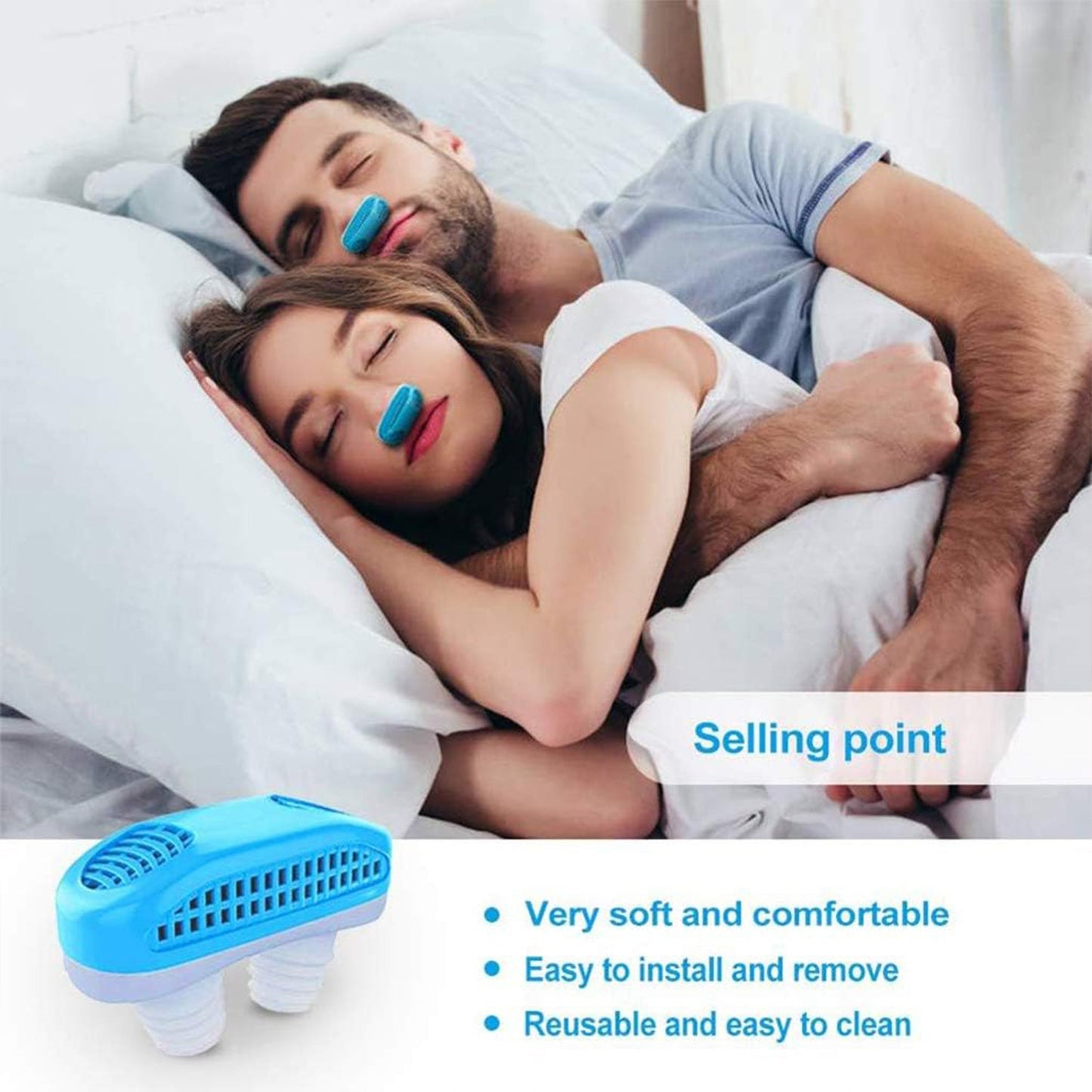 Detailed view highlighting the innovative conical shape and air purifying filters.