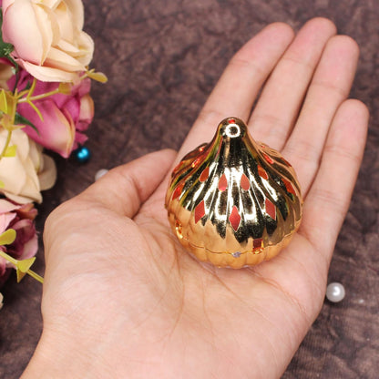 Modak LED light displayed on a shelf, ready to brighten any room or office space.