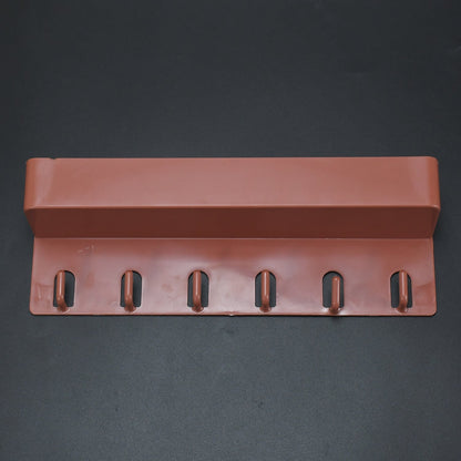 Angled view of the multi-use Key Holder Stand displaying its sleek design and ample space for organization.