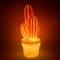 Big ceramic table lamp providing soft ambient light