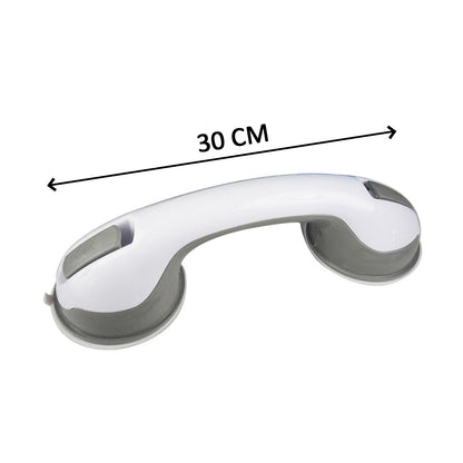 Secure grip handle aiding easy and safe door access.