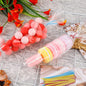 Set of 100 medium disposable piping bags for cake decorating and icing