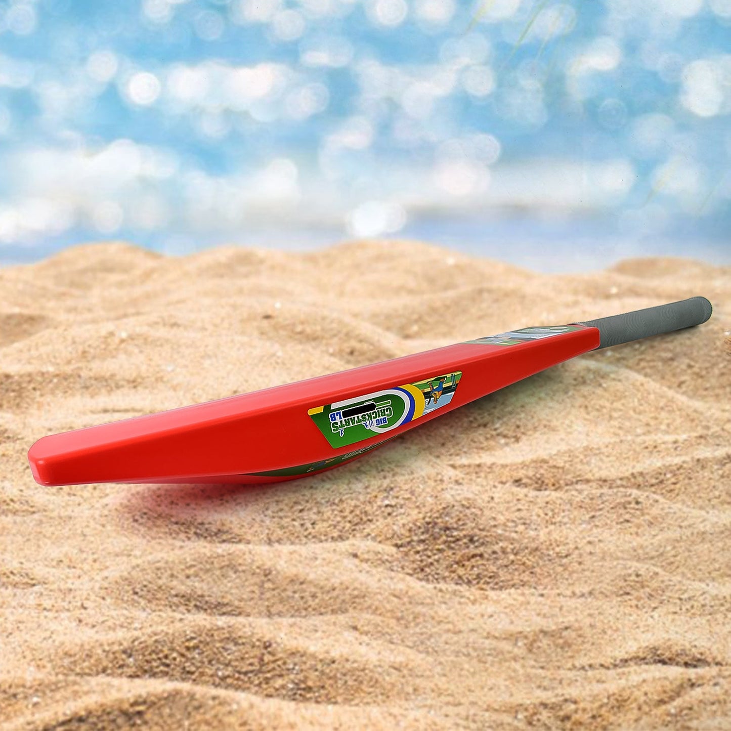 Aditi plastic cricket bat for kids, designed for safe and fun play.
