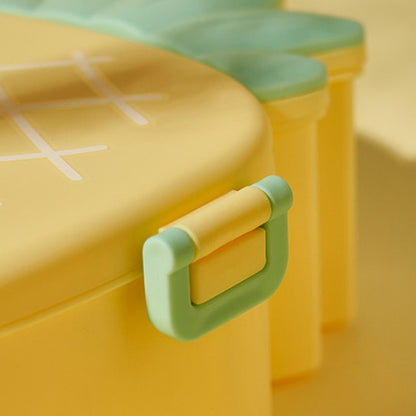 Durable, reusable fork and spoon perfectly sized for the pineapple lunch box.