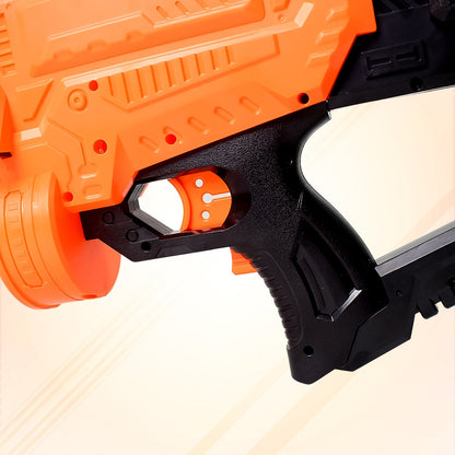 All components of the Street Viper toy gun set, including soft EVA bullets and charger.