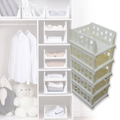Durable PP plastic 5-layer storage cart, easy to assemble and clean for daily use.