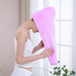 VelvaBloom Microfiber Hair Drying Towel in an attractive pineapple plaid design.