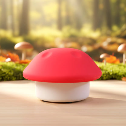 Energy saving mushroom shaped LED night lamp for bedside use