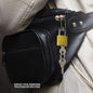 Side view of the FortiLock Imitation Copper Lock, highlighting its robust design.