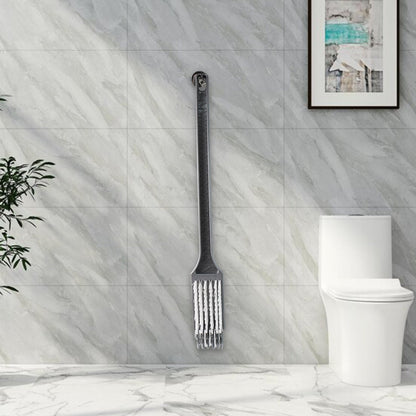 Close-up of Pro Clean toilet brush head with durable nylon bristles
