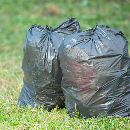 Green sack garbage bag for eco-friendly waste disposal