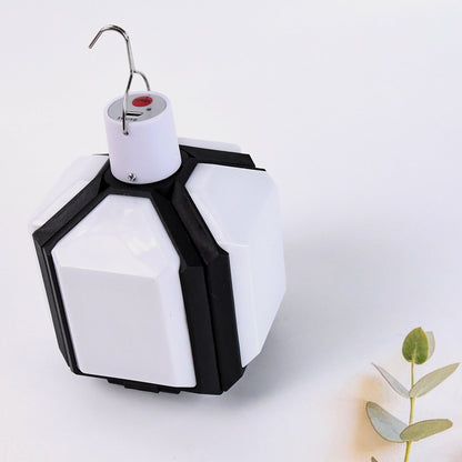 WanderLamp foldable LED camping lantern powered by USB recharge